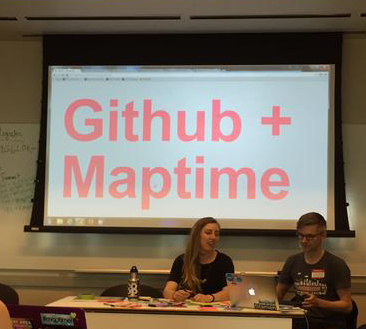Maptime + Github